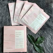 Mặt Nạ Thạch Celderma Ninetalks Hydrogel - Full hộp