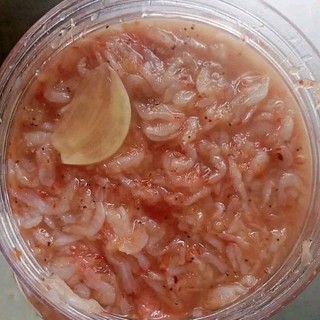 Mắm con ruốc non dùng chấm thịt luộc, rau luộc, cá nướng..chấm gì cũng ngon hủ 500g
