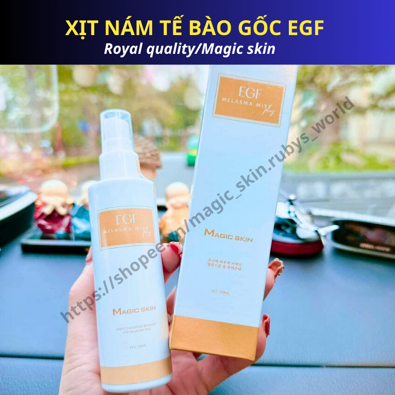 Xịt nám tế bào gốc EGF Magic skin chính hãng