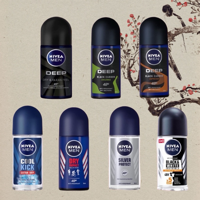 Lăn Khử Mùi Cho Nam Nivea