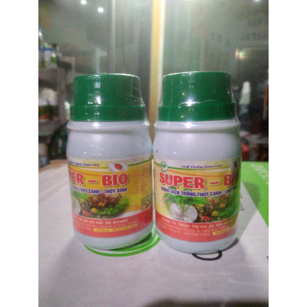 Dung Dịch Trồng Thủy Canh BioLife 100ml.
