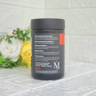 Weider Prime Testosterone Support 120 viên - DiiHangMyUc.