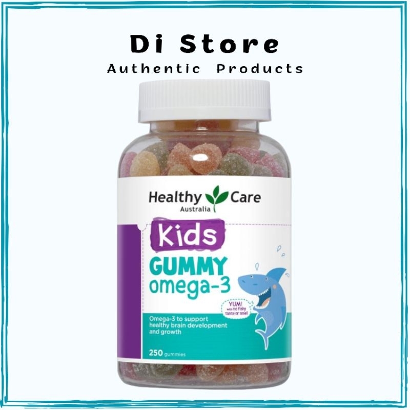 Healthy Care Gummy Omega 3 250 Viên - Kẹo Dẻo Bổ Sung Omega 3 Cho Bé.