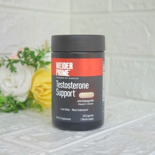 Weider Prime Testosterone Support 120 viên - DiiHangMyUc.