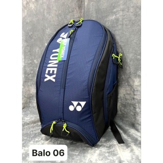Balo Cầu Lông Cao Cấp Nhiều Màu Sắc