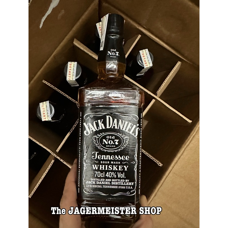 JACK DANIEL'S  NO 7  CHAI/700ML