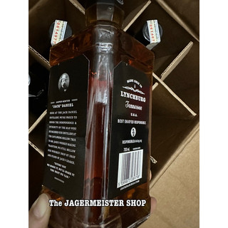 JACK DANIEL'S  NO 7  CHAI/700ML