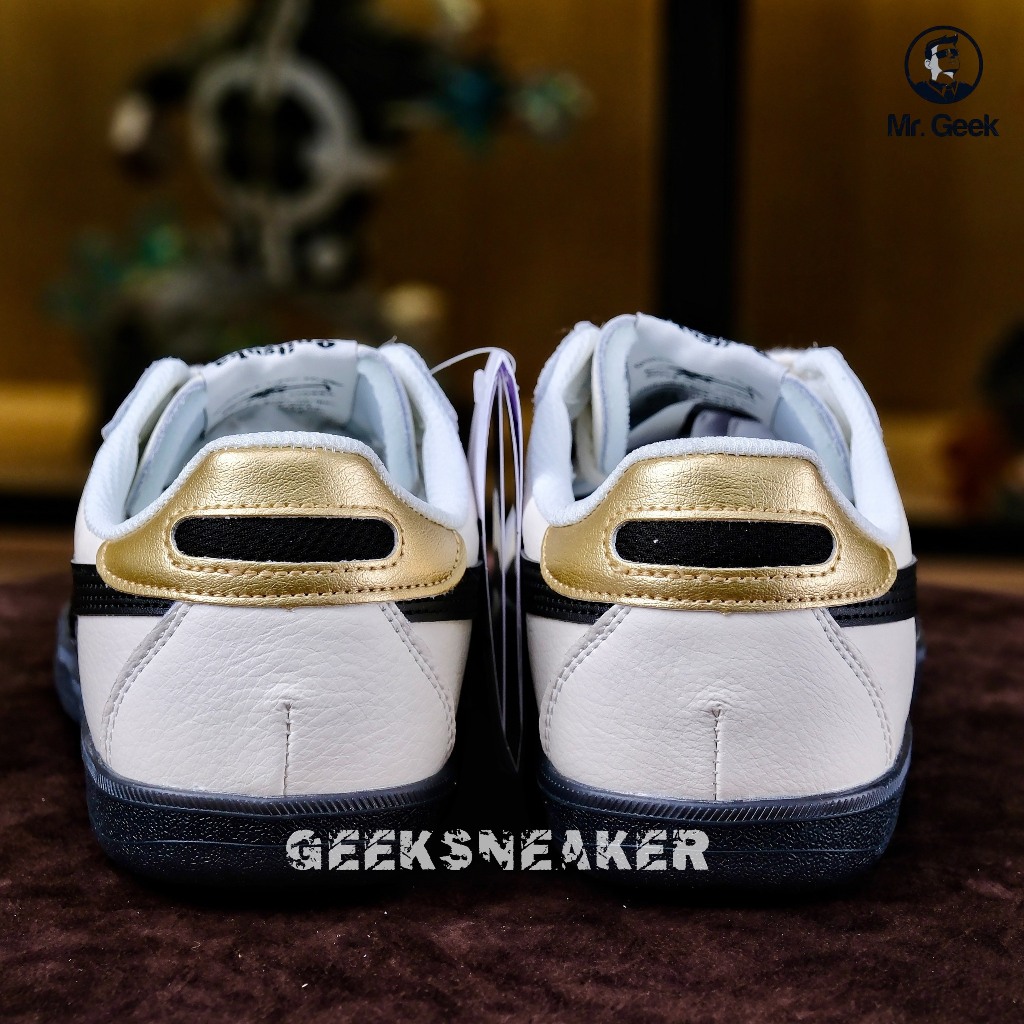 [Geeksneaker] Giày Sneaker Cổ thấp Onitsuka Tiger Tokuten  ' White Black Gold ' | BigBuy360 - bigbuy360.vn