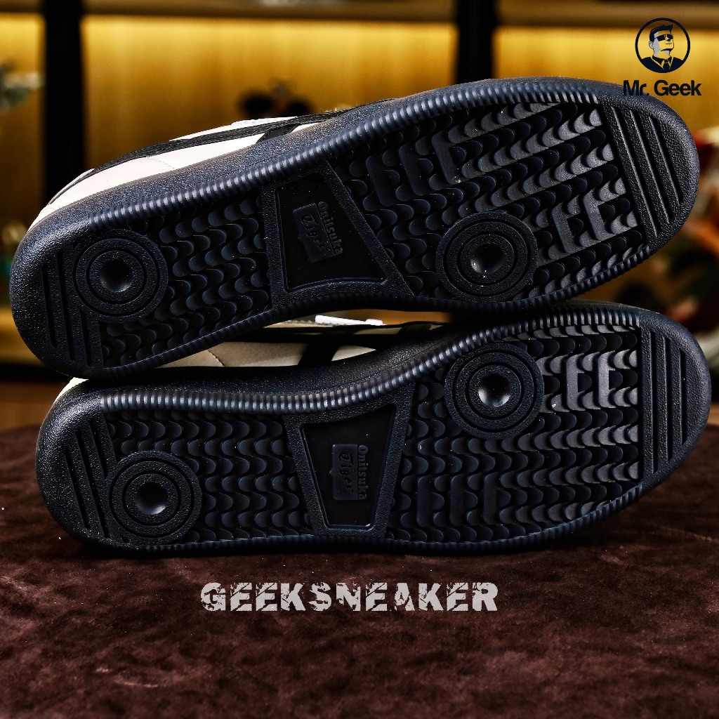 [Geeksneaker] Giày Sneaker Cổ thấp Onitsuka Tiger Tokuten  ' White Black Gold ' | BigBuy360 - bigbuy360.vn