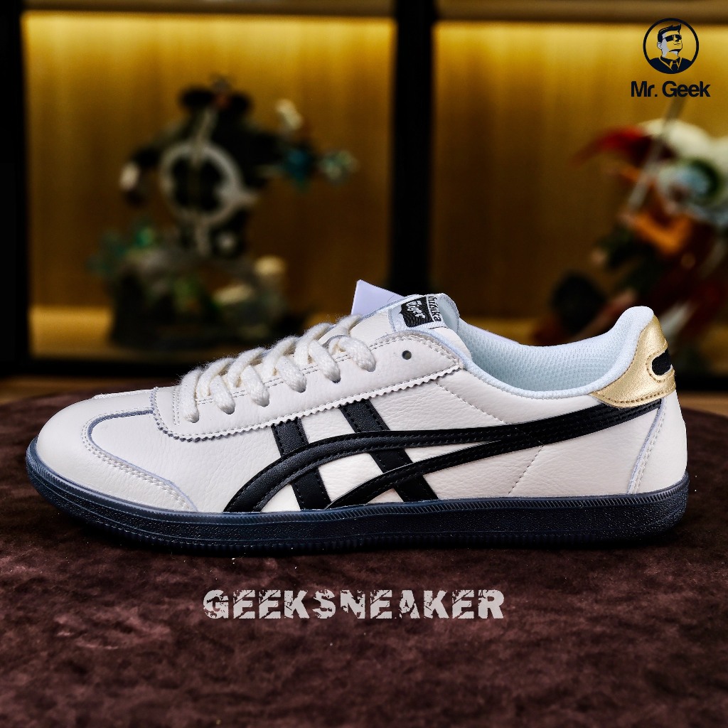 [Geeksneaker] Giày Sneaker Cổ thấp Onitsuka Tiger Tokuten  ' White Black Gold ' | BigBuy360 - bigbuy360.vn