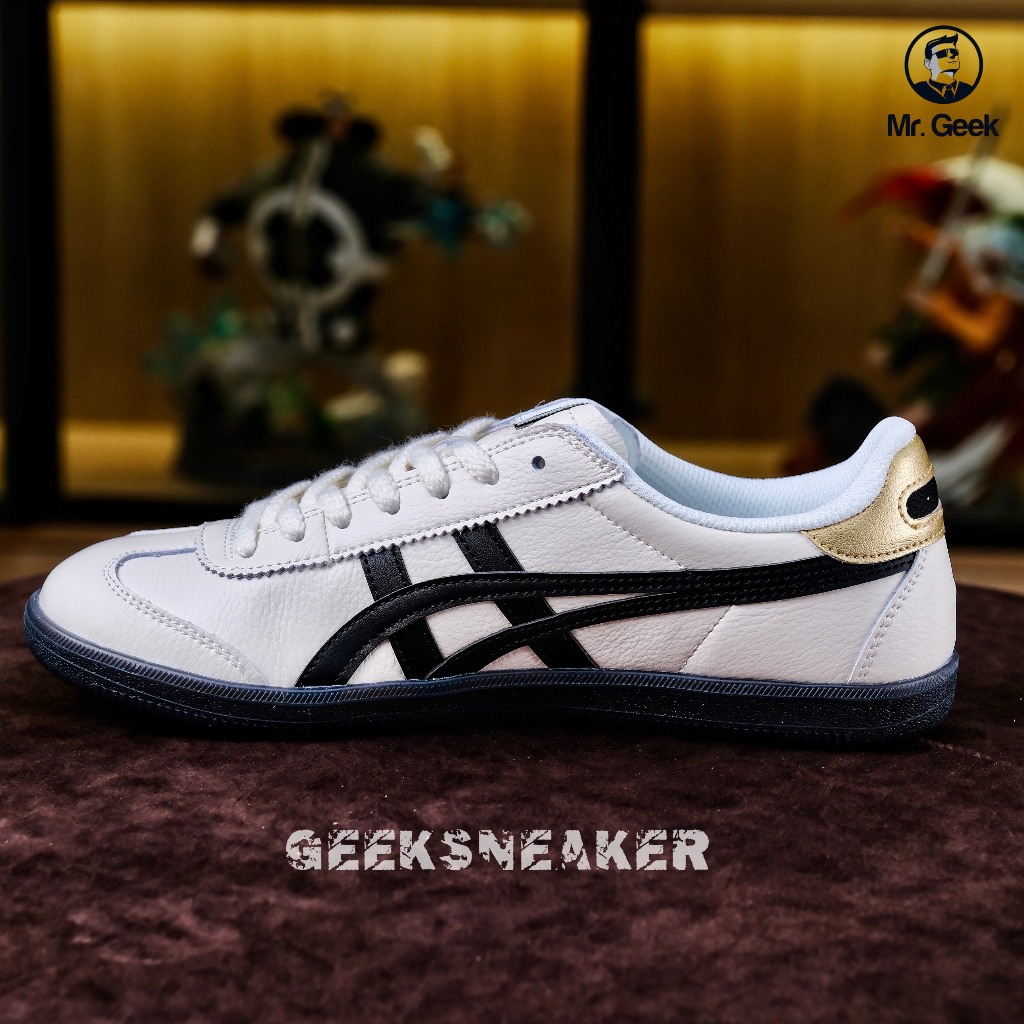 [Geeksneaker] Giày Sneaker Cổ thấp Onitsuka Tiger Tokuten  ' White Black Gold ' | BigBuy360 - bigbuy360.vn