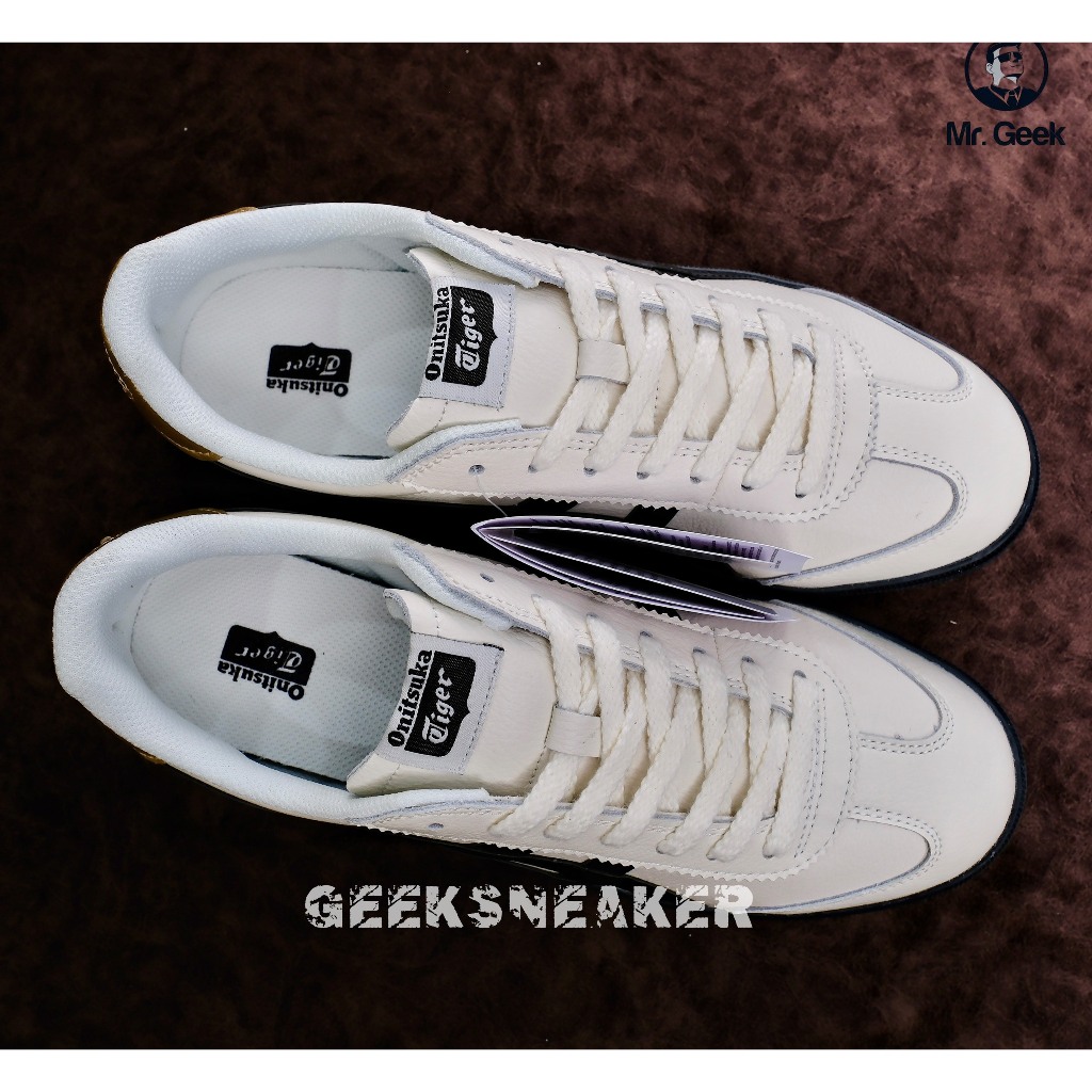 [Geeksneaker] Giày Sneaker Cổ thấp Onitsuka Tiger Tokuten  ' White Black Gold ' | BigBuy360 - bigbuy360.vn