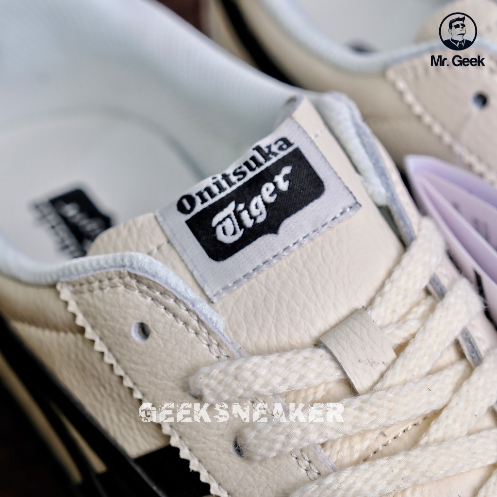 [Geeksneaker] Giày Sneaker Cổ thấp Onitsuka Tiger Tokuten  ' White Black Gold ' | BigBuy360 - bigbuy360.vn