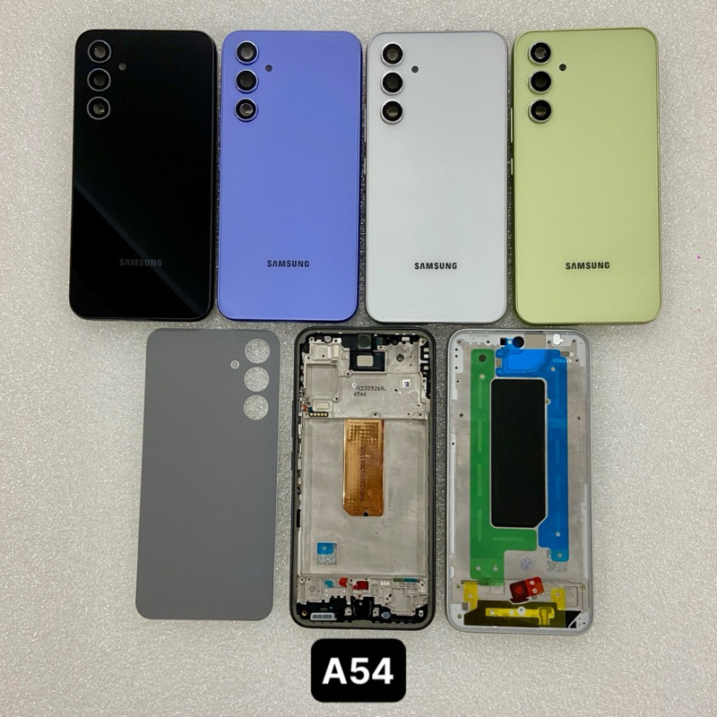 Bộ xương vỏ samsung A54-5G zin (có bán tách lẻ)