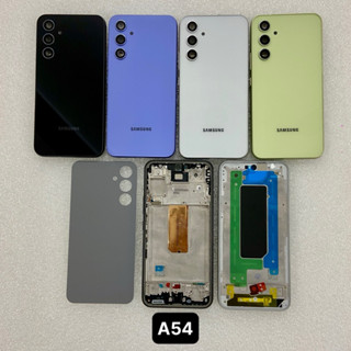 Bộ xương vỏ samsung A54-5G zin (có bán tách lẻ)