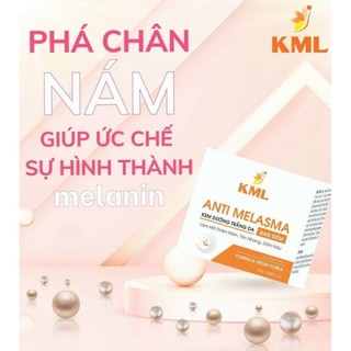 Kem ức chế nám melasma KML beauty