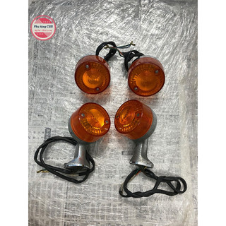 Bộ xi nhan cub 81-86 đời cao đế nhựa hàng zin rã xe