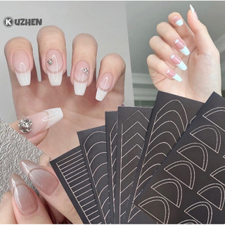 Miếng dán dặm ombre stick fen đầu móng