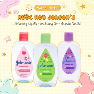 Nước hoa em bé johnson's baby 125ml