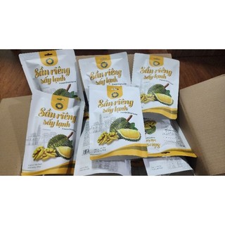 Sầu riêng sấy lạnh 100g cao cấp.