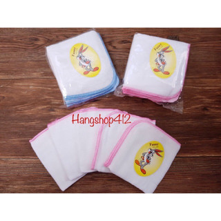 Khăn sữa thỏ 2 lớp-4 lớp