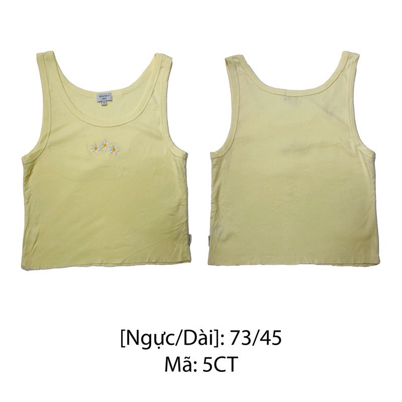 [2HAND] Áo ba lỗ và áo 2 dây 2hand đồng giá 30k (tank top & cami top)