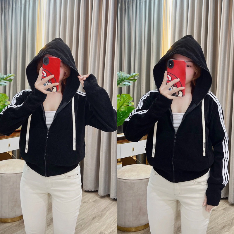 ÁO KHOÁC NỮ CHẤT GÂN NHUNG NHIỀU MẪU