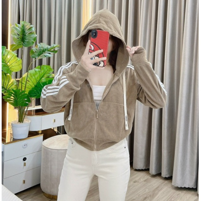 ÁO KHOÁC NỮ CHẤT GÂN NHUNG NHIỀU MẪU