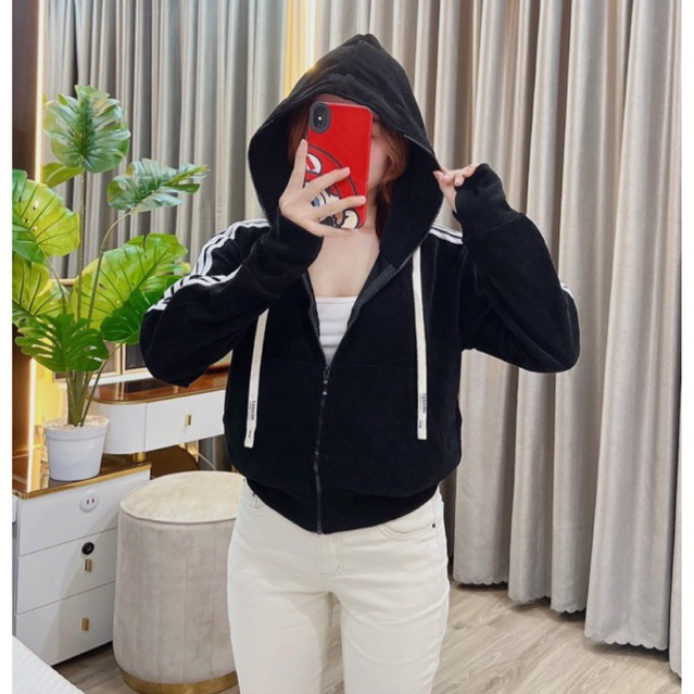 ÁO KHOÁC NỮ CHẤT GÂN NHUNG NHIỀU MẪU