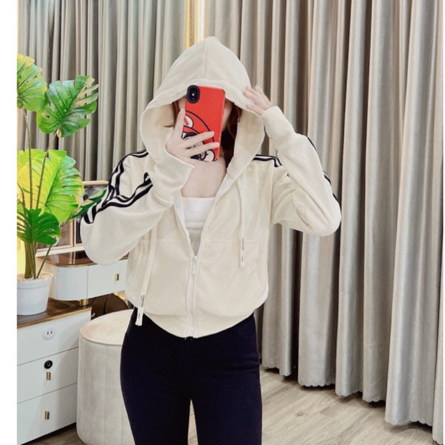 ÁO KHOÁC NỮ CHẤT GÂN NHUNG NHIỀU MẪU
