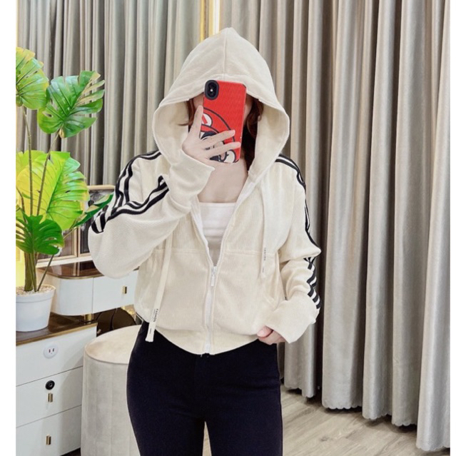 ÁO KHOÁC NỮ CHẤT GÂN NHUNG NHIỀU MẪU