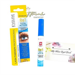 (auth) DƯỠNG MI EVELINE 8 IN 1 TOTAL ACTION LASH THERAPY
