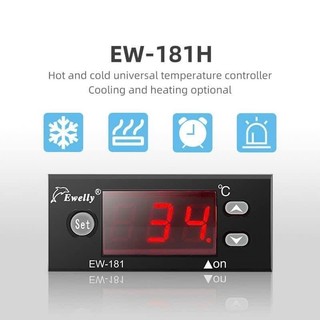 Bộ Điều Khiển Nhiệt Độ Ewelly 181H