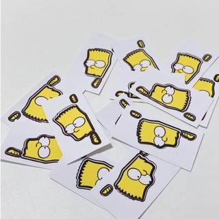 Tem Sticker Simsol lấp ló dán điện thoại
