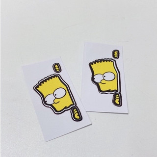 Tem Sticker Simsol lấp ló dán điện thoại