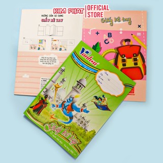 Giấy kê tay vạn hoa / hồng hà 4926