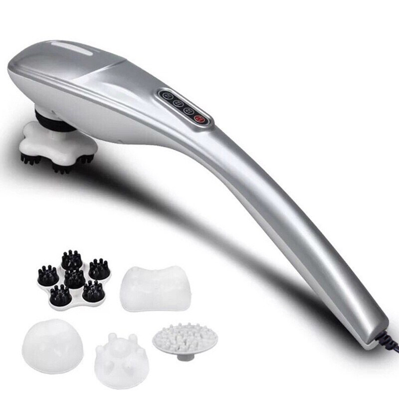 Máy Đấm Lưng Yichang 5 Đầu Xoa Bóp Massage Toàn Thân 607 (BẢO HÀNH 12 THÁNG)