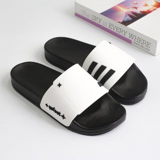 Dép nam nữ quai cao su kẻ sọc XT YOFEET trend mới  Mã: BM 31