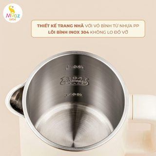 Bình đun nước và hâm nước pha sữa Moaz Bebe MB-070
