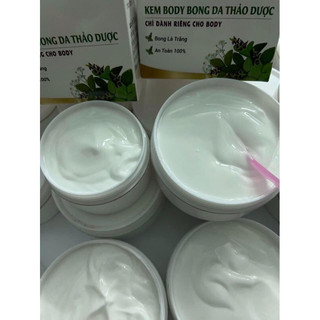 Kem body bong da và kem dưỡng siêu trắng