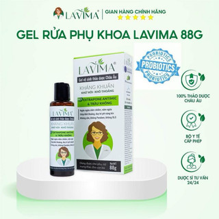Lavima Dung dịch vệ sinh kháng khuẩn Thảo dược Châu Âu LAVIMA 88g