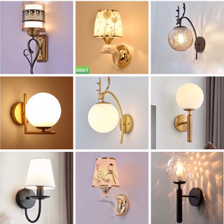Đèn tường, đèn vách, đèn cầu thang, đèn ngủ phong cách
