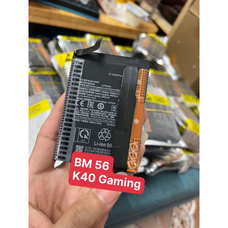 Pin Xiaomi Redmi K40 Gaming (BM 56) zin hãng