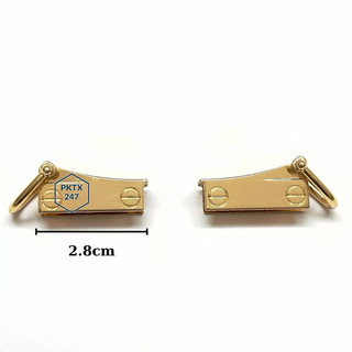 Kẹp cạnh D túi xách (2cái)