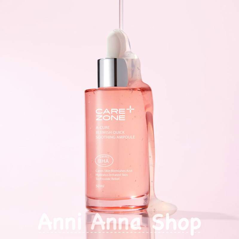 Serum Làm Dịu Giảm Mụn Acure Blemish Quick Soothing Ampoule Care Zone