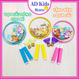 Bộ vợt cầu lông cho bé, đồ chơi vận động vợt cầu lông mini - AD KIDS STORE