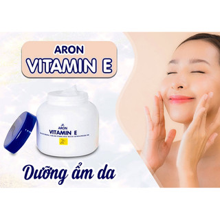 [JUNHEE AUTH ] Kem  VITAMIN E ARON dưỡng ẩm Thái Lan