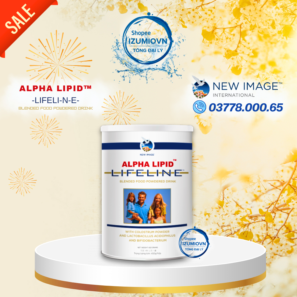 [Chính Hãng] Sữa non Alpha Lipid Lifeline 450g - Nhập Khẩu New Zealand