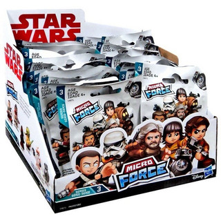 TÚI 2 MÔ HÌNH NHÂN VẬT STAR WARS MICRO FORCE CHÍNH HÃNG HASBRO