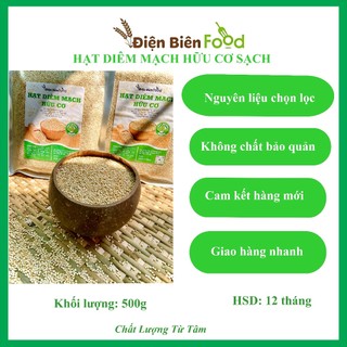 Hạt Diêm Mạch Quinoa Organic Trắng Hữu Cơ